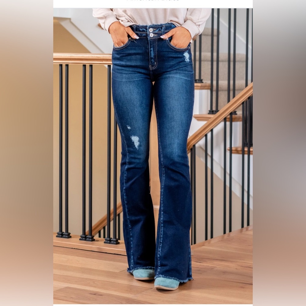 Adorable jeans great for long legs